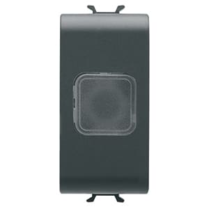 GEWISS GEWGW21835 LAMPADA ANTI BLACK-OUT FISSA SY.BLACK