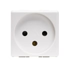 GEWISS - GEWGW20220 PRESA 2P+T 16A ST.ISRAELIANO SY/WT