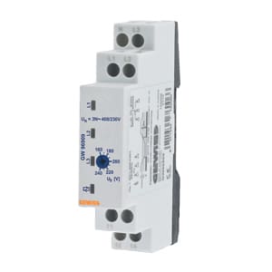 GEWISS - GEWGW96909 RELE DI CONTROLLO SOTTOTENSIONE TRIFASE AC - 230/400V ac - 1 MODULO