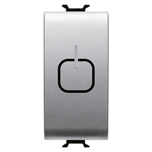 GEWISS - GEWGW14904 INTERRUTTORE TOUCH 1M TITANIO