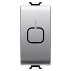 GEWISS - GEWGW14904 INTERRUTTORE TOUCH 1M TITANIO