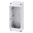 GEWISS GEWGW66680N CASSETTA FONDO PR.BL.VR.63A CBF IP67