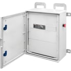 GEWISS - GEWGW68531 QUADRO CON FUNZIONE DI ALIMENTAZIONE - 515X650X250 MTX 250 4P 140kW - PORTA CIECA - RAL7035