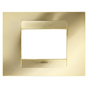 GEWISS - GEWGW16403MO PLACCA GEO 3P ORO