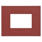 GEWISS - GEWGW16403VR PLACCA GEO 3P RUBINO