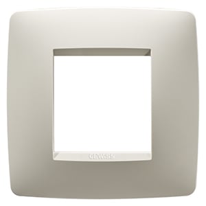 GEWISS GEWGW16122TI PLACCA ONE INT.2M AVORIO