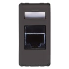 GEWISS GEWGW21243 CONNETTORE DATI RJ45 CAT.5E FTP SY/BK