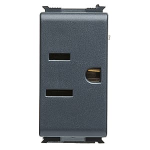 GEWISS - GEWGW30232 PRESA 2P+T 15A ST.USA