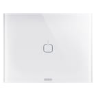 GEWISS - GEWGW16951CB PLACCA ICE TOUCH 3P BIANCO 1 SIMBOLO