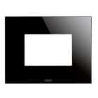 GEWISS - GEWGW16903CN PLACCA ICE 3M NERO