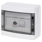 GEWISS - GEWGWD9901 QUADRO 2 STRINGHE PRECABLATE - 600V DC - 25A - 1x12 MODULI