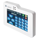 GEWISS - GEWGW10934 TASTIERA TOUCH DA PARETE - ANTIFURTO FILARE - BIANCO - CHORUSMART