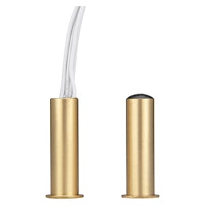 GEWISS GEWGW20491 CONTATTO MAGNETICO A SCOMPARSA IN OTTONE
