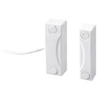 GEWISS - GEWGW20496 CONTATTO MAGNETICO - A VISTA - IN PLASTICA - INSTALLAZIONE A PARETE - ANTINTRUSIONE A RADIOFREQUENZA - BIANCO