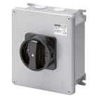 GEWISS - GEWGW70460 INTERRUTTORE ROT.ST.4P 100A M.NERA ATEX