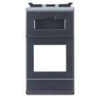 GEWISS - GEWGW30287 CONTENITORE VUOTO RJ45 C.5 UTP AMP