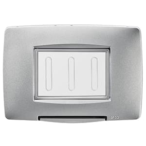 GEWISS GEWGW16703VT PLACCA STAGNA 3M IP55 TITANIO