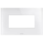 GEWISS GEWGW16904CB PLACCA ICE 4M BIANCA