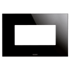 GEWISS GEWGW16904CN PLACCA ICE 4M NERO