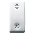 GEWISS GEWGW20520 PULSANTE 1P DOPPIO NA 10A SY/WT