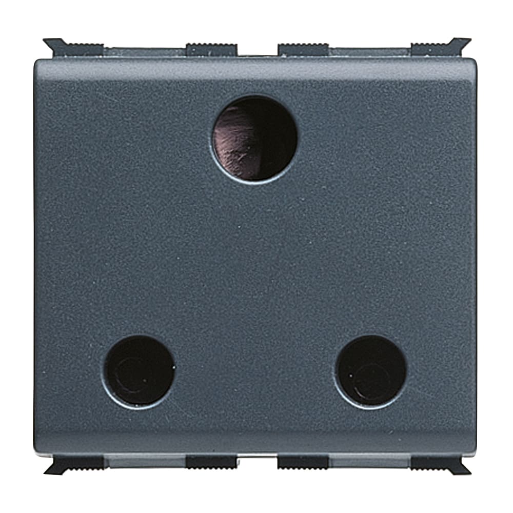 GEWISS - GEWGW30220 PRESA 2P+T 15A BRITISH STD CON SCHERMI