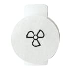 GEWISS GEWGW20550 DISCHETTO VENTILAZIONE/ASPIRAZ.ARIA