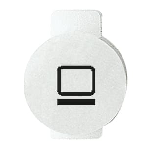 GEWISS GEWGW20551 DISCHETTO MONITOR/TV