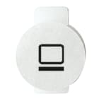 GEWISS GEWGW20551 DISCHETTO MONITOR/TV