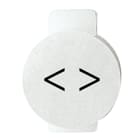 GEWISS - GEWGW20592 LENTE CON SIMBOLO ILLUMINABILE PER APPARECCHI DI COMANDO - FRECCE APERTURA - SIMBOLO FRECCE APERTURA - SYSTEM