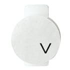 GEWISS - GEWGW20597 LENTE CON SIMBOLO ILLUMINABILE PER APPARECCHI DI COMANDO - FRECCIA VERTICALE BASSO - SYSTEM