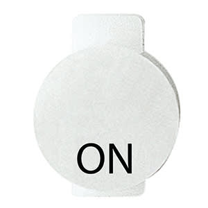 GEWISS - GEWGW20595 LENTE CON SIMBOLO ILLUMINABILE PER APPARECCHI DI COMANDO - ACCESO - SIMBOLO ON - SYSTEM