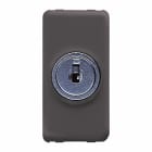 GEWISS GEWGW21008 DEVIATORE 1P 10AX CON CHIAVE SY/BK