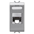 GEWISS - GEWGW14422 CONNETTORE RJ45 1M CAT.5E FTP TITANIO