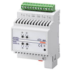 GEWISS - GEWGW90856 ATTUATORE PER TAPPARELLE - 2 CANALI - 6A - KNX - IP20 - 4 MODULI DIN