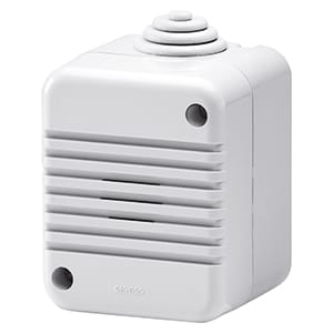 GEWISS - GEWGW26427 AVVISATORE ACUSTICO 230V