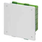 GEWISS - GEWGW48207PM CASS.MONT.PM 260X260X121 COP.BASSO GREEN
