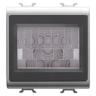 GEWISS - GEWGW14941 RIVELATORE VOLUMETRICO INFRAROSSI DA INCASSO - ANTIFURTO FILARE - TITANIO - CHORUSMART