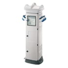 GEWISS - GEWGW68856W QMC63C - CABLATO - PER CAMPEGGI - BIFACCIALE - 4 PRESE 2P+T 16A COMBIBLOC - IP55 - BIANCO