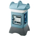 GEWISS - GEWGW68712A QMC16T - VUOTO - TRASPORTABILE - BIFACCIALE - LATO A 1 PANNELLO LATO B 1 PANNELLO - AZZURRO