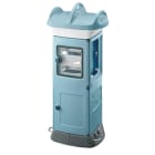 GEWISS - GEWGW68713A QMC63B - VUOTO - BIFACCIALE - LATO A 1 PANNELLO LATO B 1 PANNELLO - AZZURRO