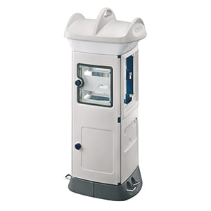 GEWISS - GEWGW68713W QMC63B - VUOTO - BIFACCIALE - LATO A 1 PANNELLO LATO B 1 PANNELLO - BIANCO