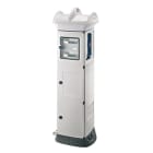 GEWISS - GEWGW68714W QMC63C - VUOTO - BIFACCIALE - LATO A 1 PANNELLO LATO B 1 PANNELLO - BIANCO