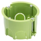 GEWISS GEWGW24234PM SCATOLA TONDA PARETI LEGGERE GREEN