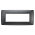 GEWISS - GEWGW16106VA PLACCA ONE 6P ARDESIA