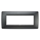 GEWISS - GEWGW16106VA PLACCA ONE 6P ARDESIA