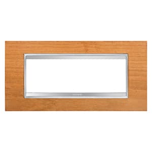 GEWISS - GEWGW16206LC PLACCA LUX 6P CILIEGIO