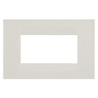 GEWISS GEWGW16404TI PLACCA GEO 4M AVORIO