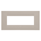 GEWISS - GEWGW16406TC PLACCA GEO - IN TECNOPOLIMERO - 6 POSTI - CANAPA - CHORUSMART