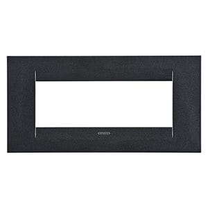 GEWISS - GEWGW16406VA PLACCA GEO 6P ARDESIA