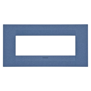 GEWISS - GEWGW16406VB PLACCA GEO 6P BLU MARE